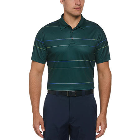 Mens Gradient Stripe Golf Polo - PGA TOUR