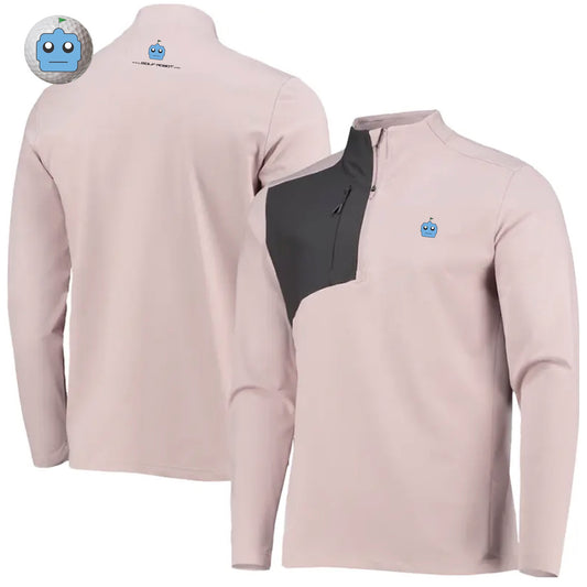 Golf Robot Q-Zip Pull-Over