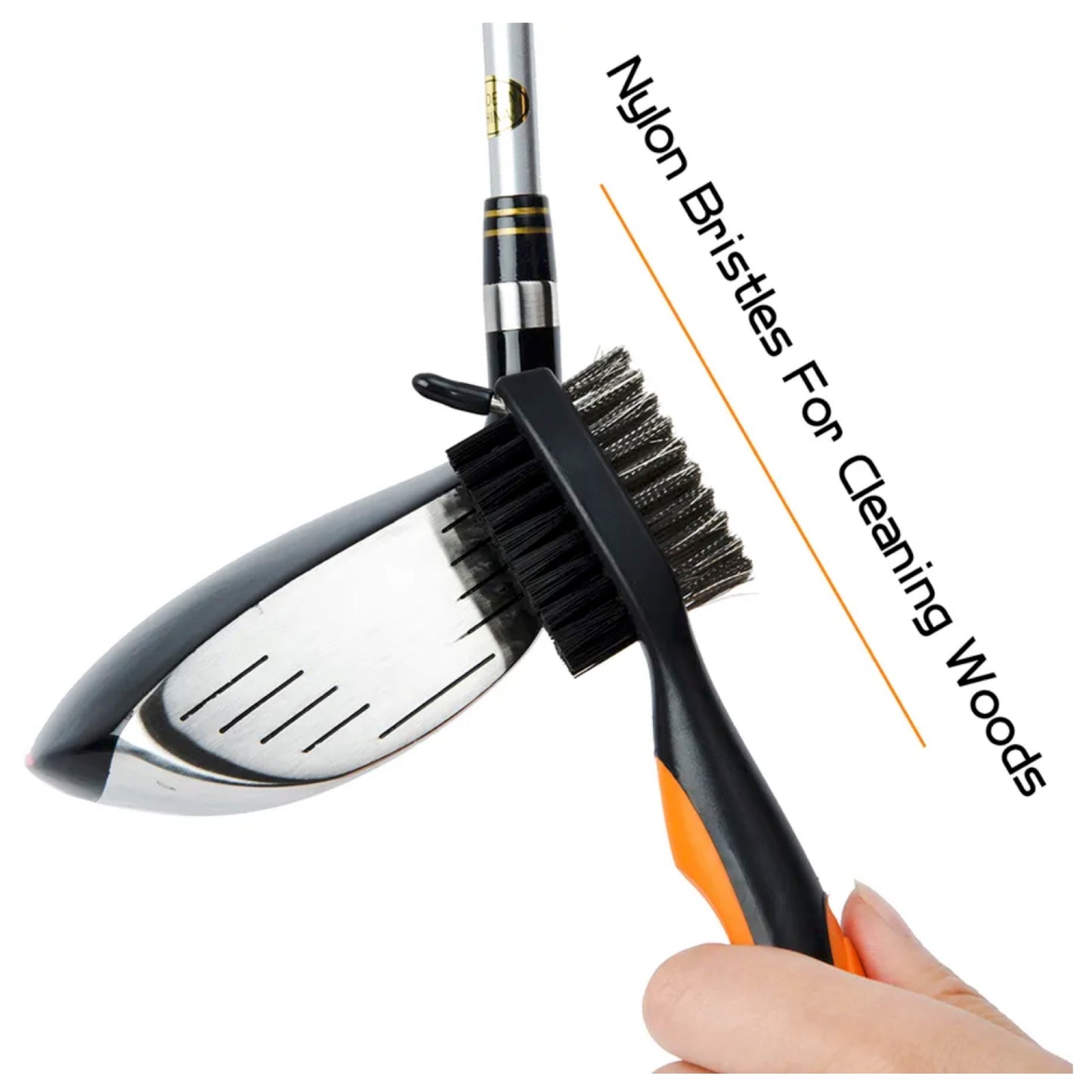 Traditional Club Brush